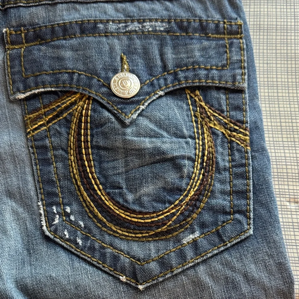 True Religion Rainbow Ricky Men's Jeans
